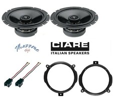 CIARE CZ170 COPPIA COASSIALI CITROEN BERLINGO OPEL PEUGEOT PARTNER 165mm 100W