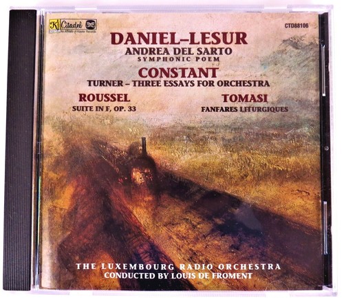 Daniel lesur andrea del - andrea,