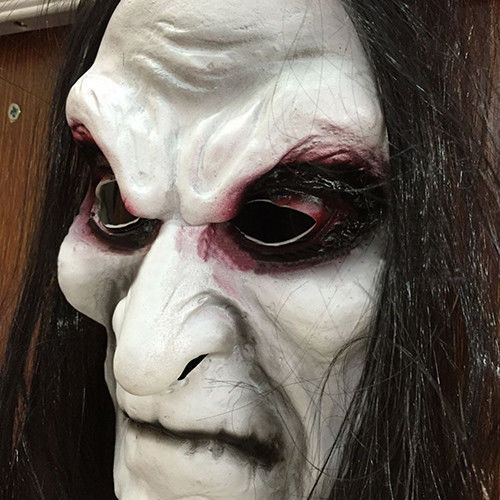 Maschera silicone scary - maschera,