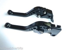 Suzuki Gsxr 1000 2005 2006 K5 K6 Leve Freno e Frizione Nero Gara Pista R14A1