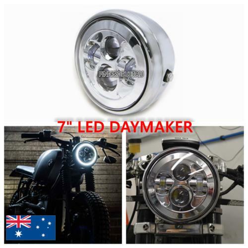 Faro led cromato daymaker - faro, 7,7"