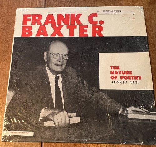 Frank baxter usc professor - baxter,