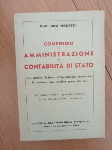Compendio amministrazione e - compendio, di