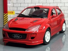 1:18 *RARO* BURAGO FORD FOCUS