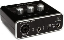 Behringer U-Phoria UM2 2x2