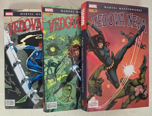 Vedova nera vol marvel - vedova, 1/3