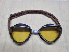 OCCHIALI MOTOCICLISTA/CARRISTA MOD.42.Regio Esercito