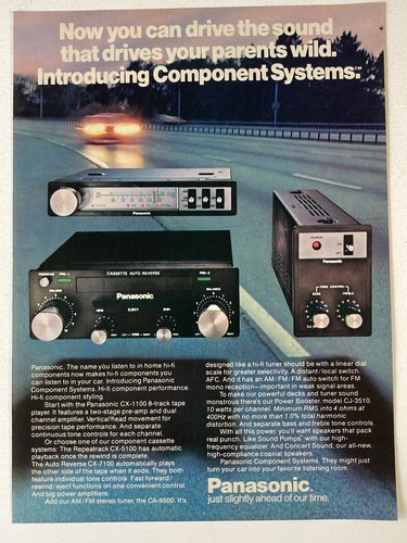 1977 panasonic home fi - 1977,