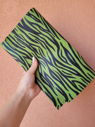Pochette vera pelle - in,