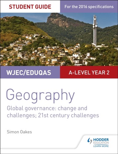 Wjec eduqas level - a-level, geography
