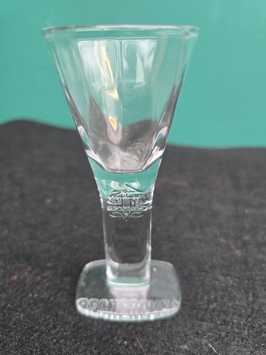 Becherovka shot glass - becherovka,