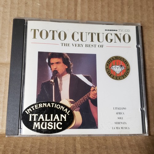 Rare toto cutugno the very - toto,