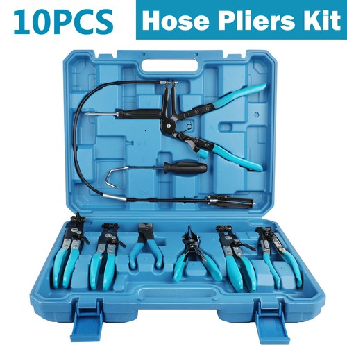 10pc hose clamp clip - clamp, remover