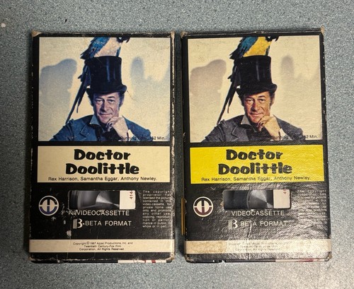 Vintage betamax doctor - betamax,