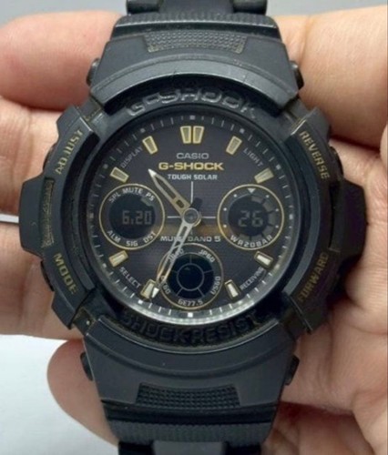 Casio shock orologio - d1, g-shock