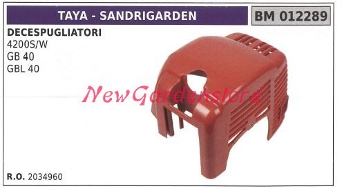 Cuffia motore sandrigarden - motore,
