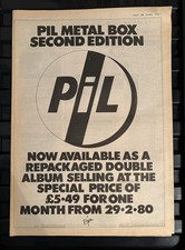 PiL - Metal Box Original