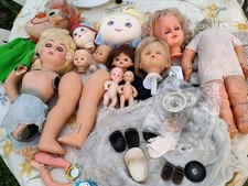 Pezzi Di Ricambio bambole vintage Più Vestiti Patatina