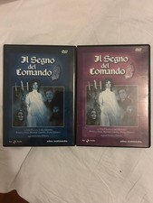 2 dvd Il Segno del Comando