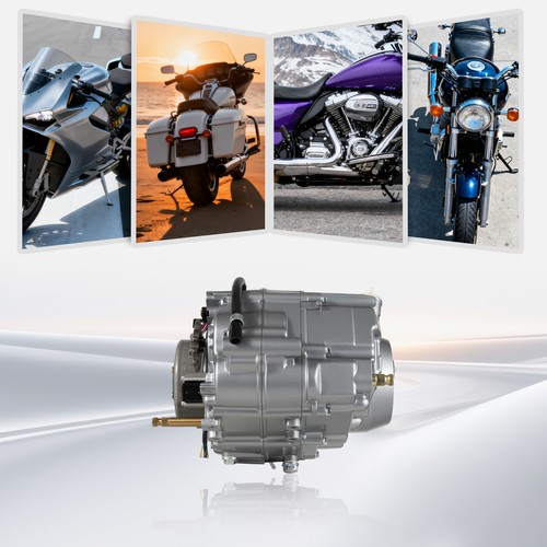 Motore 125cc dirt bike pitbike - 125cc,