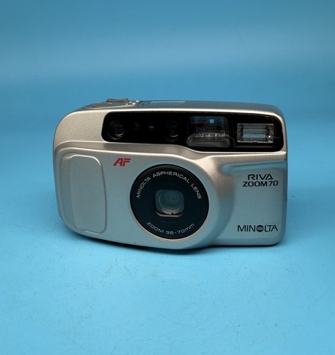 Minolta riva zoom - zoom, 70