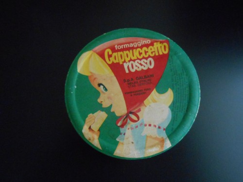 Cappuccetto rosso galbani - cappuccetto,