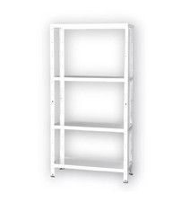 SCAFFALE 4 RIPIANI IN METALLO