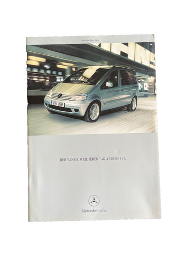 Brochure depliant