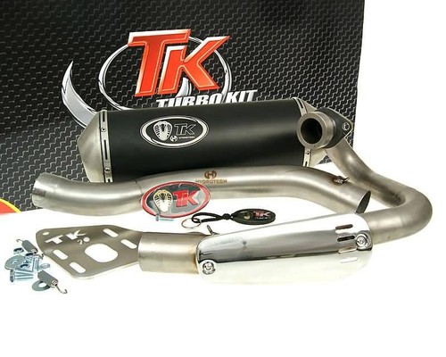 Kit scarico turbo quad - kit,