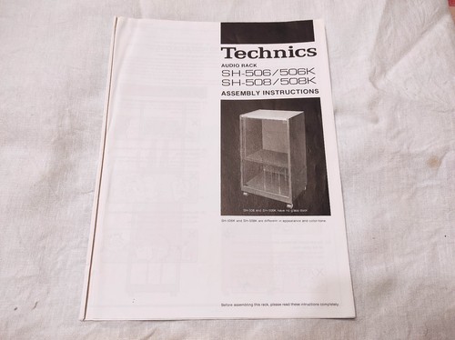 Technics 506 508 - technics, sh-506