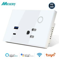 Melery US Tuya WiFi presa