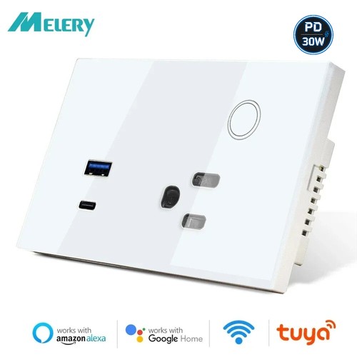 Melery tuya wifi presa - melery, us