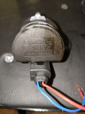 POMPA ACQUA ELETTRICA BOSCH 12V SCOOTER MOTO RACING H2O CONNETTORE UNIVERSALE