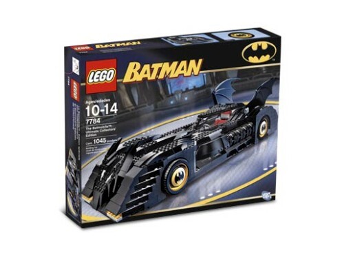 Lego batman 7784 the - lego,