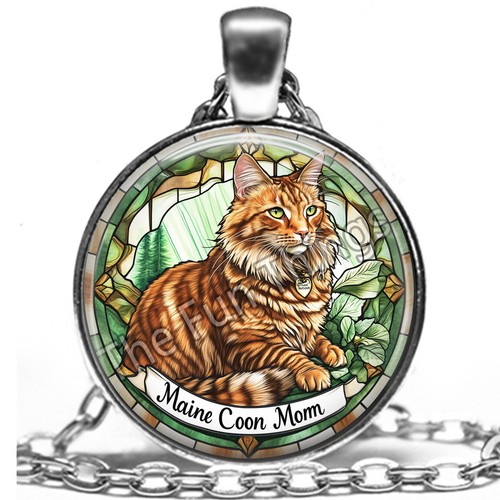 Collana regalo arancione - , tabby