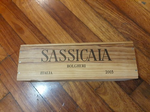 Sassicaia 2003 cassa - sassicaia,