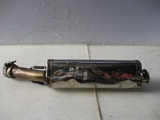 GPR Marmitta Scarico Terminale Marmitte Scarichi Kawasaki ER-5 500 1996 2006