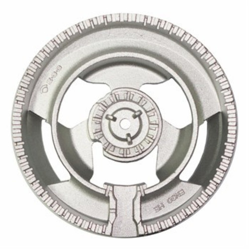 Bruciatore tripla corona piano