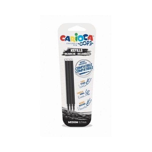 Refill nero oops carioca - refill,