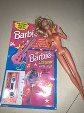Western barbie with cassette - western,