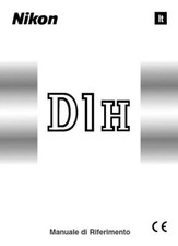 Per Nikon D1H Manuale