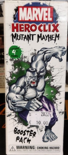 Marvel heroclix mutant mayhem - marvel,
