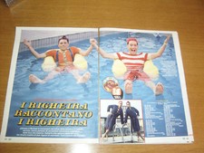 RIGHEIRA band gruppo musicale si raccontano clipping articolo fotografia AV37