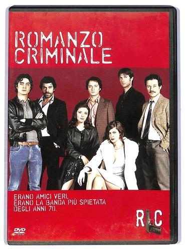 Ebond romanzo criminale dvd - romanzo,
