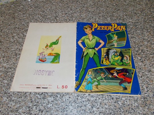 Album peter pan - peter, movicolor