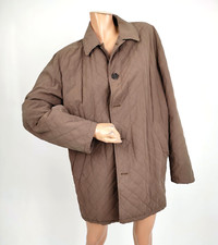 Giubbotto Burberry London originale uomo tg. 54 marrone nocciola trapuntato -57H