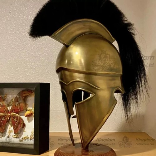 Elmetto medievale crociato