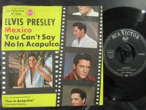 Elvis presley mexico - presley, /
