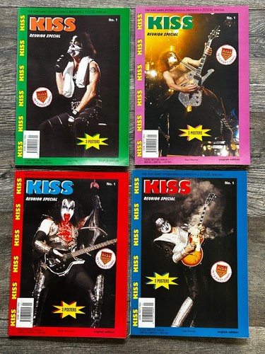 Kiss fanzine magazine strike - magazine,