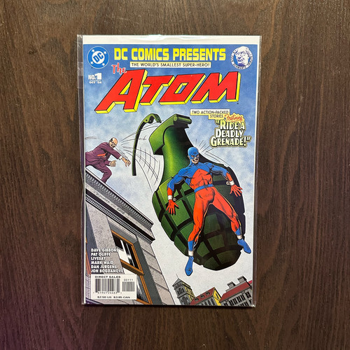 Comics presents the atom - dc,